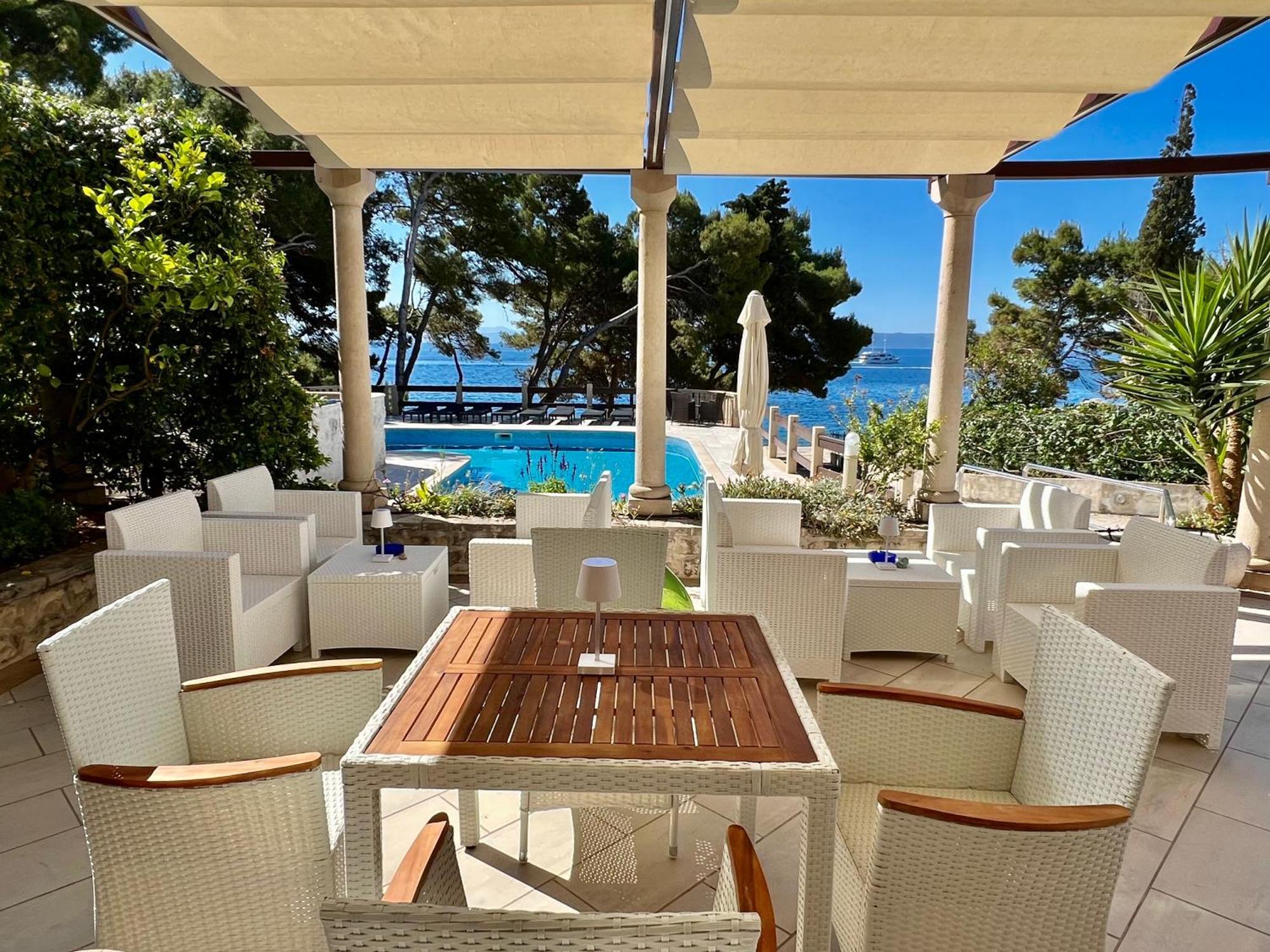 Vila Vera Seafront Apartments Sumartin Exterior foto