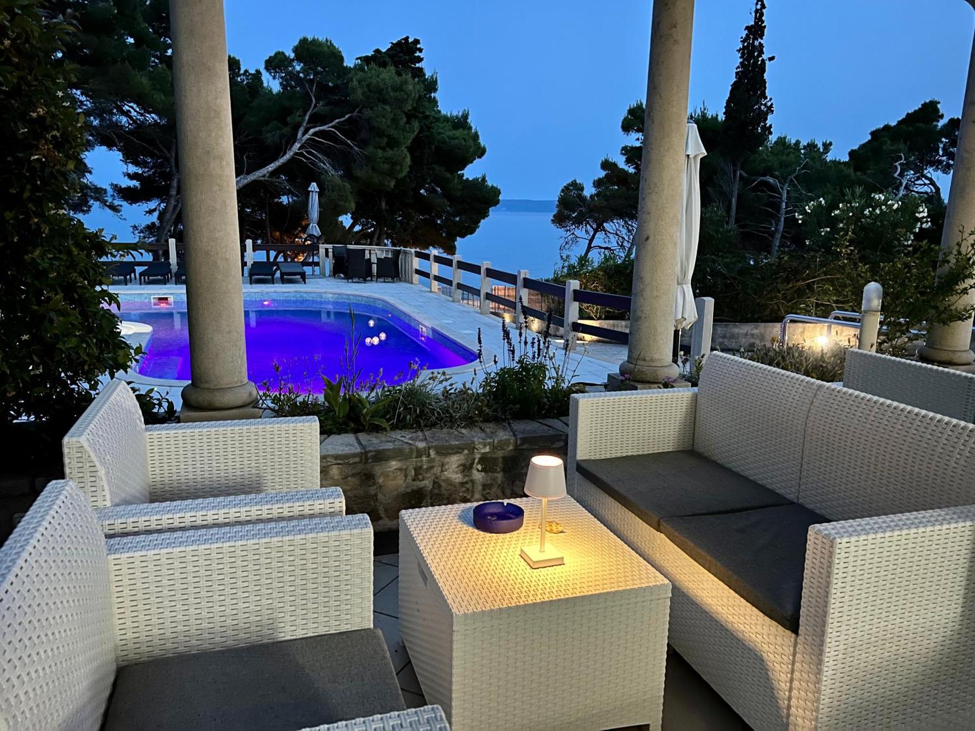 Vila Vera Seafront Apartments Sumartin Exterior foto